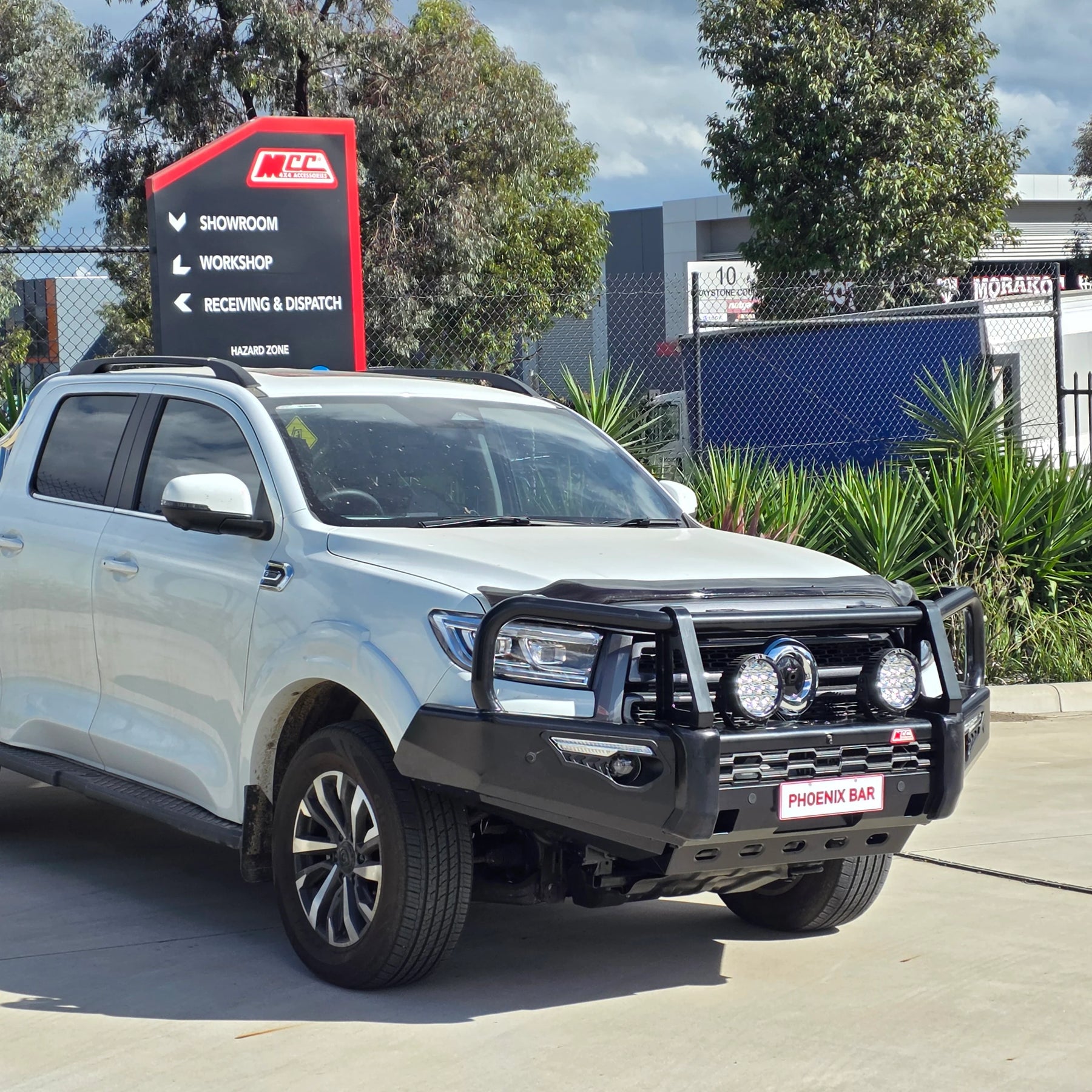 Great Wall Cannon 2025-On Facelift 2025-On 808-02 Phoenix Bar A-Frame Package — product view 1