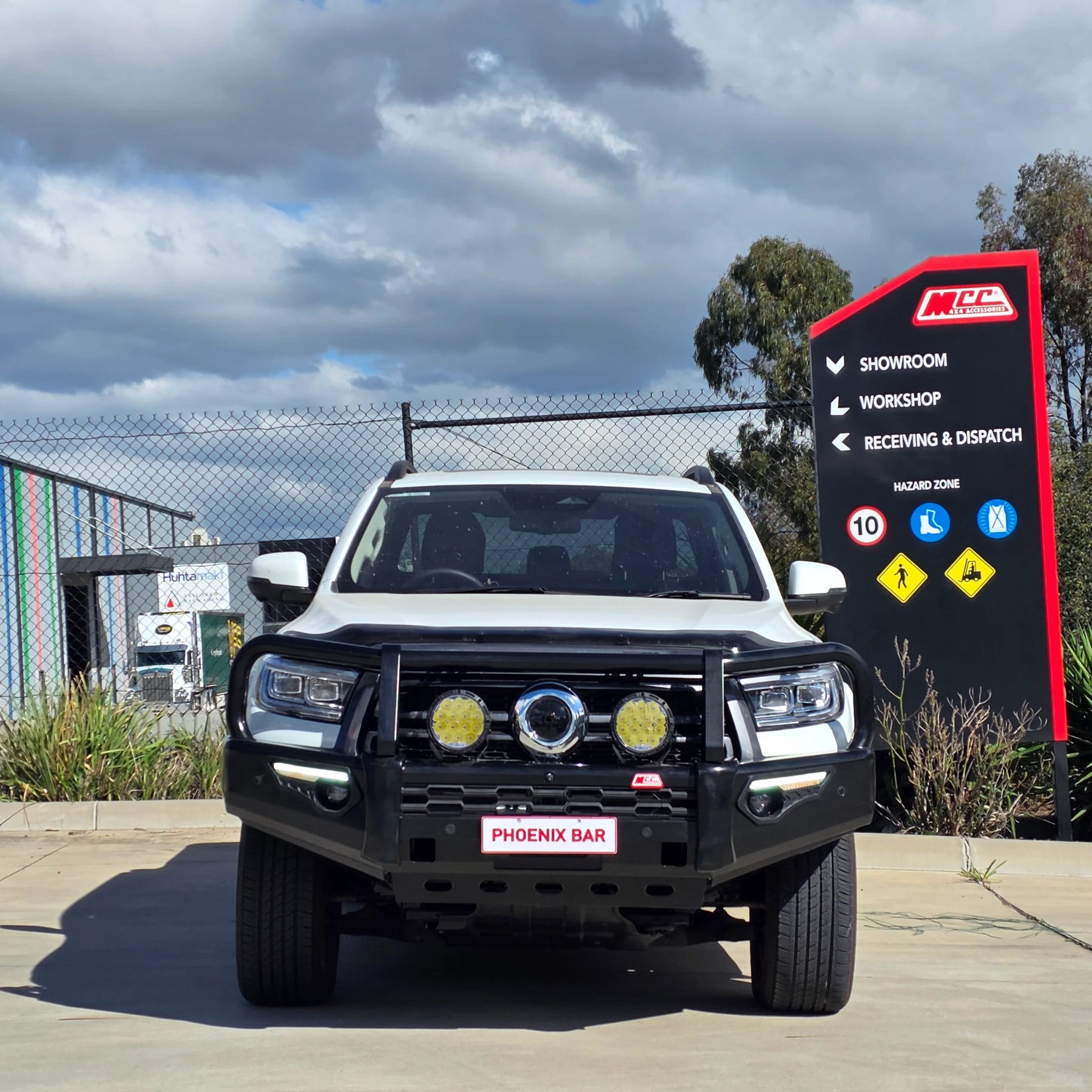 Great Wall Cannon 2025-On Facelift 2025-On 808-02 Phoenix Bar A-Frame Package — product view 4