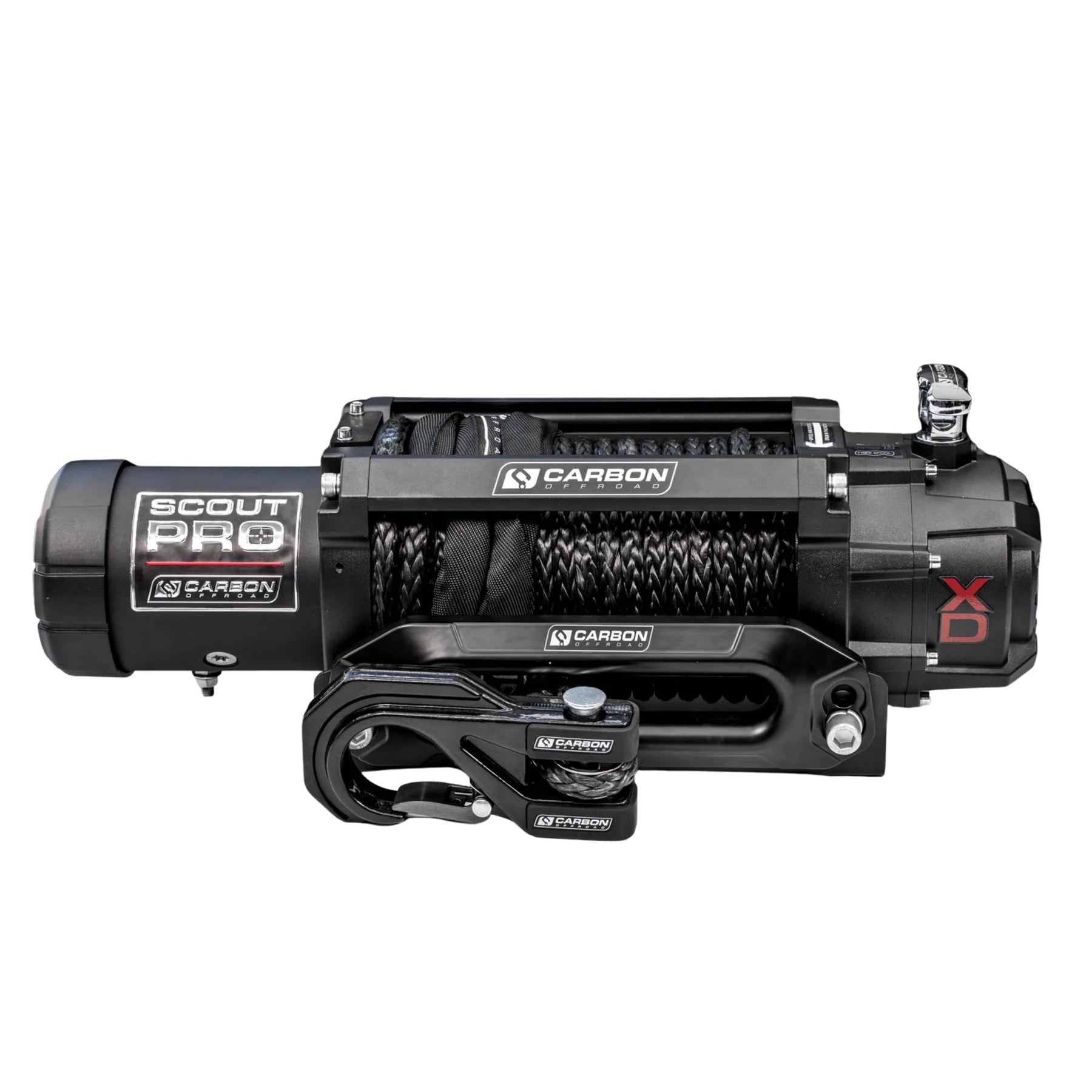 Carbon Scout Pro - 10000lb Winch V3 — product view 3