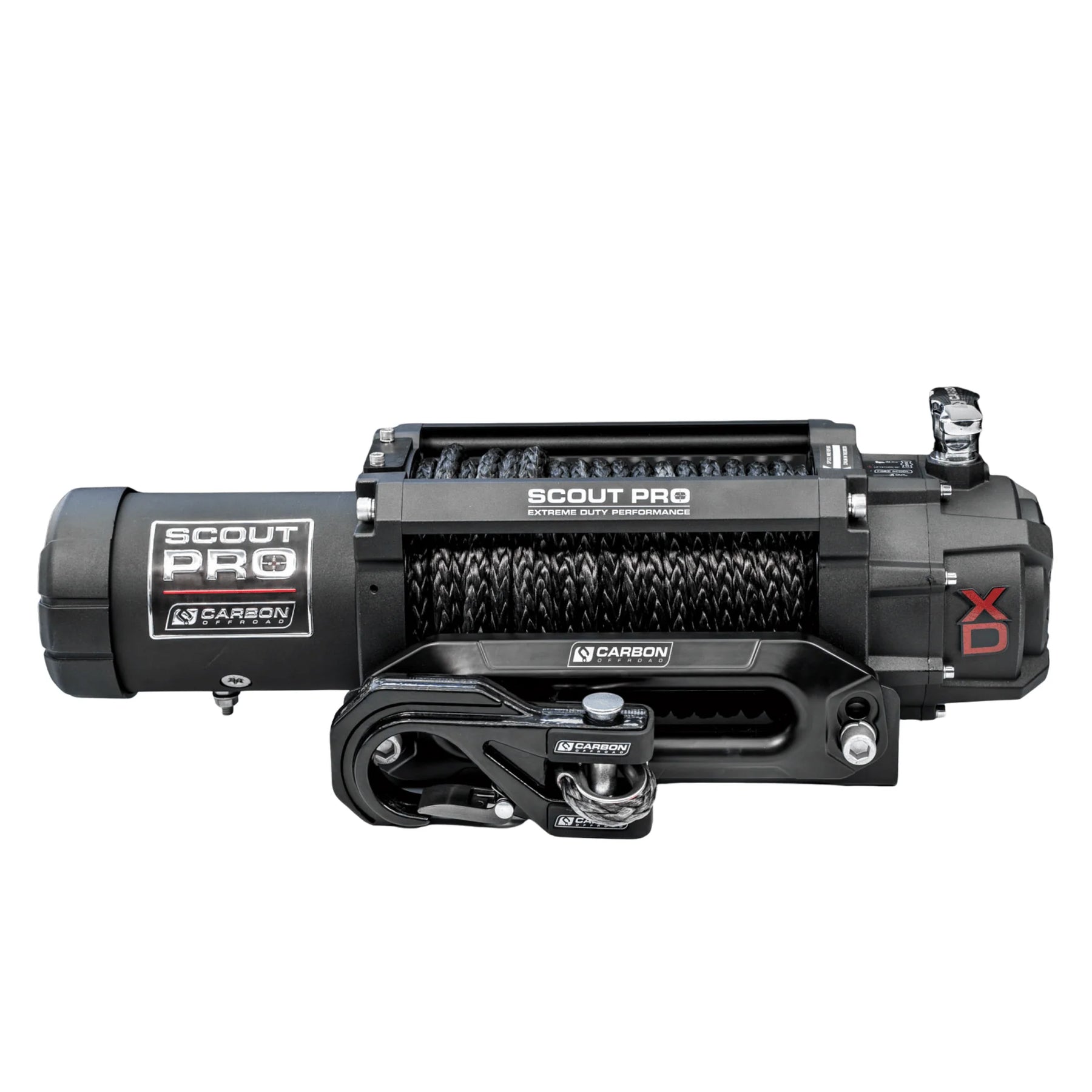 Carbon Scout Pro - 15000lb Winch V3 — product view 2