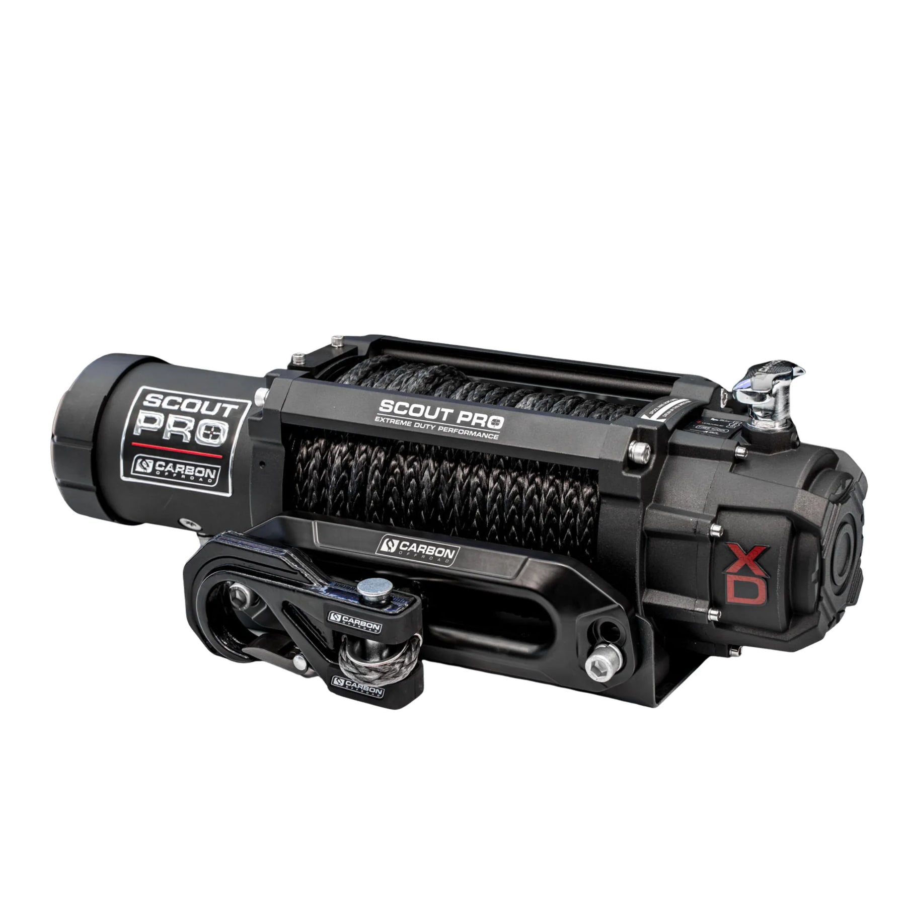 Carbon Scout Pro - 15000lb Winch V3 — product view 6