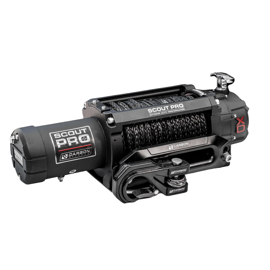 Carbon Scout Pro - 15000lb Winch V3 — product view 1