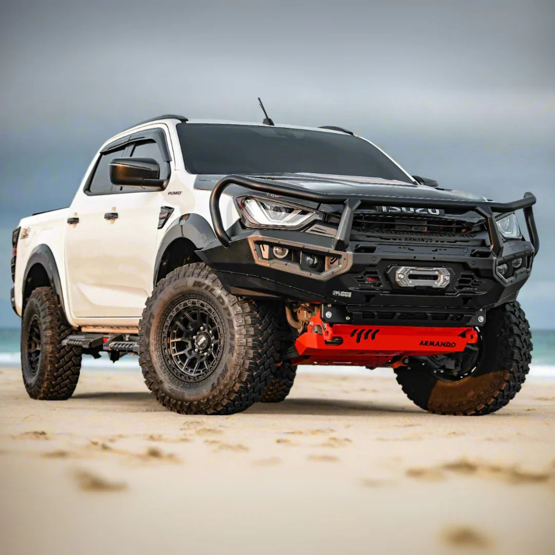 Spartan Hoop Bull Bar to Suit Isuzu D-max 2021 – 2023 — product view 1