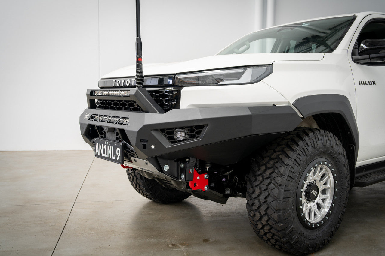 Predator Bull bar, Suitable for Toyota Hilux N90, 2026 on — product view 6