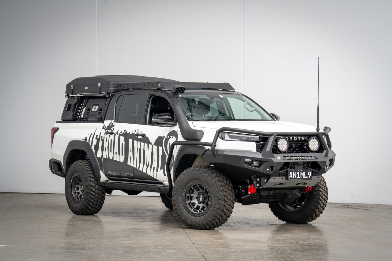 Toro Bull bar, Suitable for Toyota Hilux N90, 2026 on — product view 4