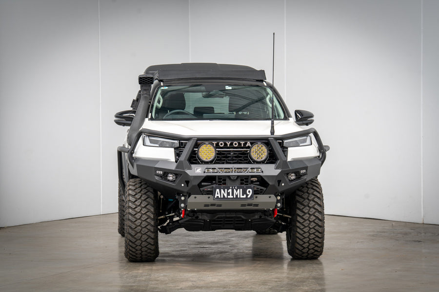 Toro Bull bar, Suitable for Toyota Hilux N90, 2026 on — product view 1