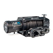 Carbon 12K - 12000lb Winch V3X with MegaPro Hook — product view 2