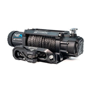 Carbon 12K - 12000lb Winch V3X with MegaPro Hook — product view 1