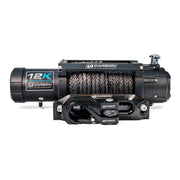 Carbon 12K - 12000lb Winch V3X with MegaPro Hook — product view 3