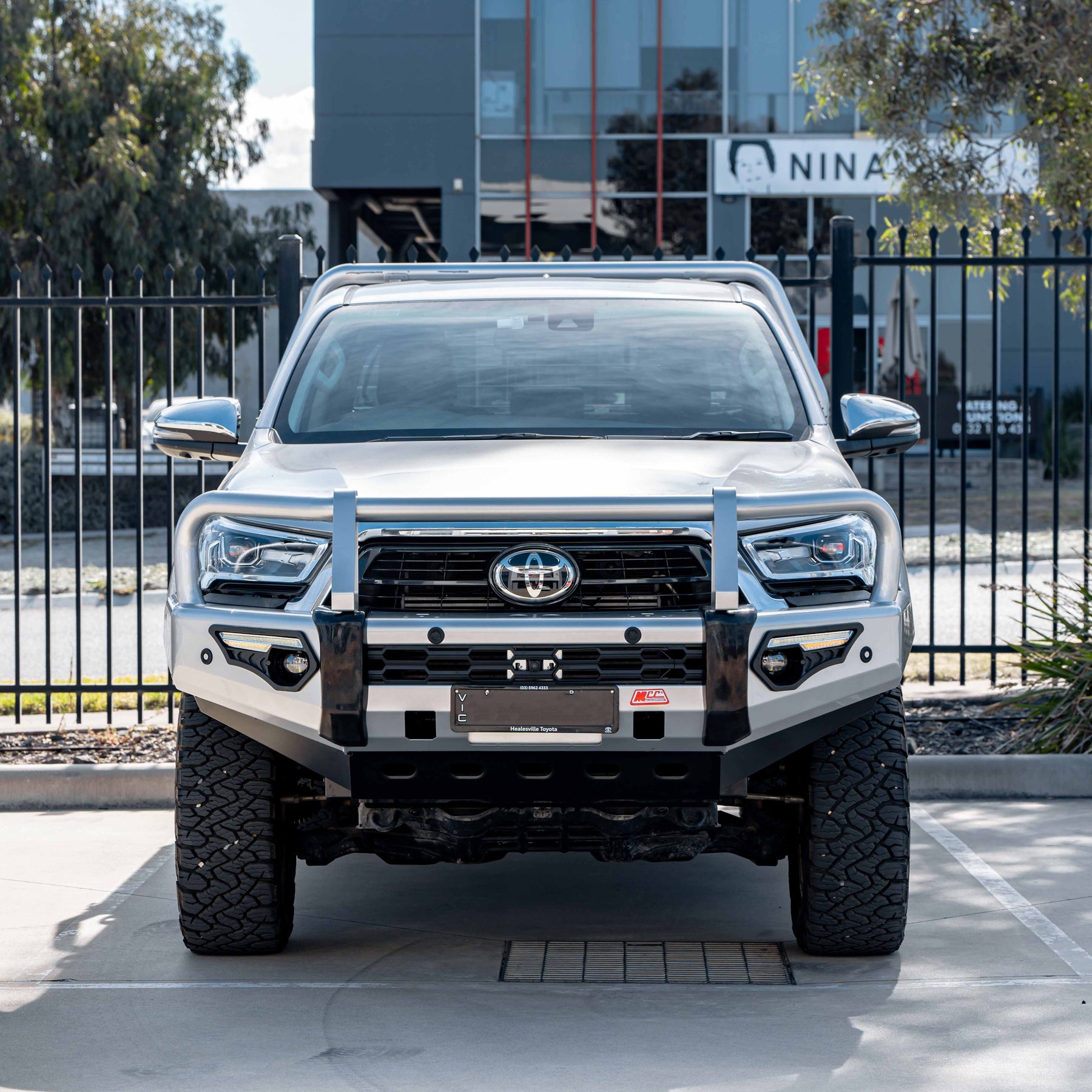 Hilux N80 2020-On 808-02 Phoenix Bar A-Frame Package — product view 2