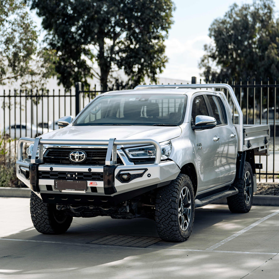 Hilux N80 2020-On 808-02 Phoenix Bar A-Frame Package — product view 1