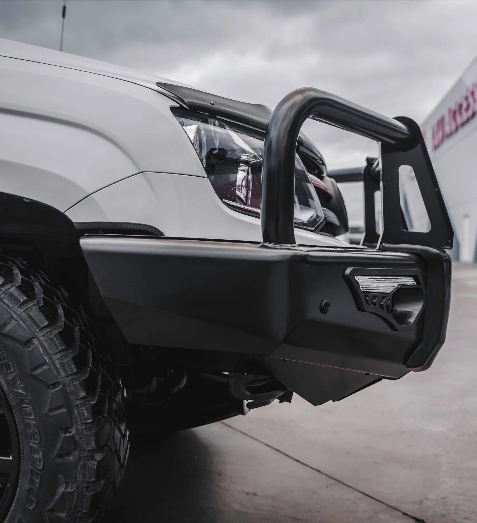 Amarok 2011-On 808-02 Phoenix Bar A-Frame Package — product view 3
