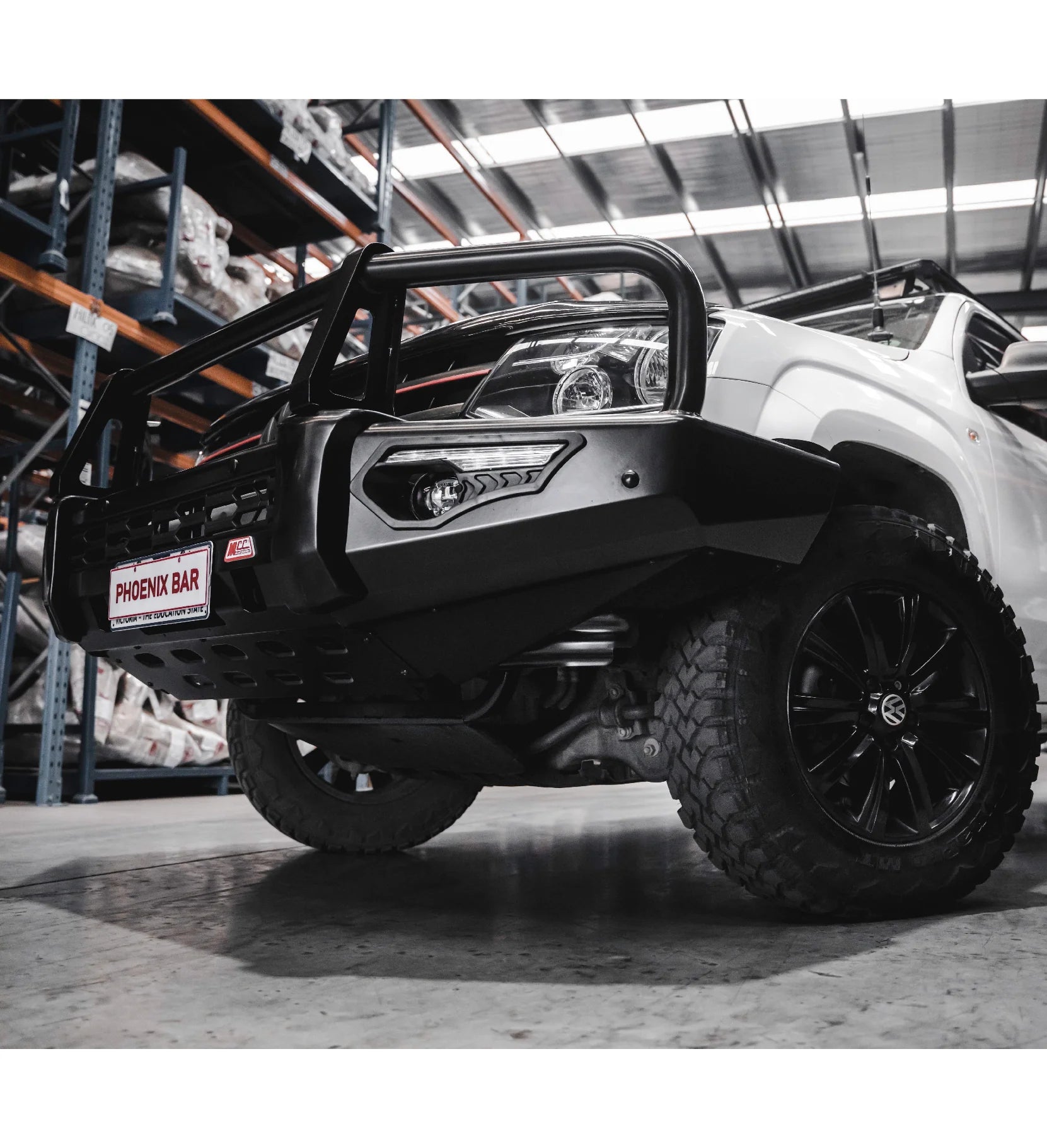 Amarok 2011-On 808-02 Phoenix Bar A-Frame Package — product view 7