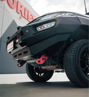 Triton MR 2019-Present 909-01 Alloy Pegasus Bull Bar Bumper Replacement Package — product view 7
