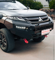 Triton MR 2019-Present 909-01 Alloy Pegasus Bull Bar Bumper Replacement Package — product view 8