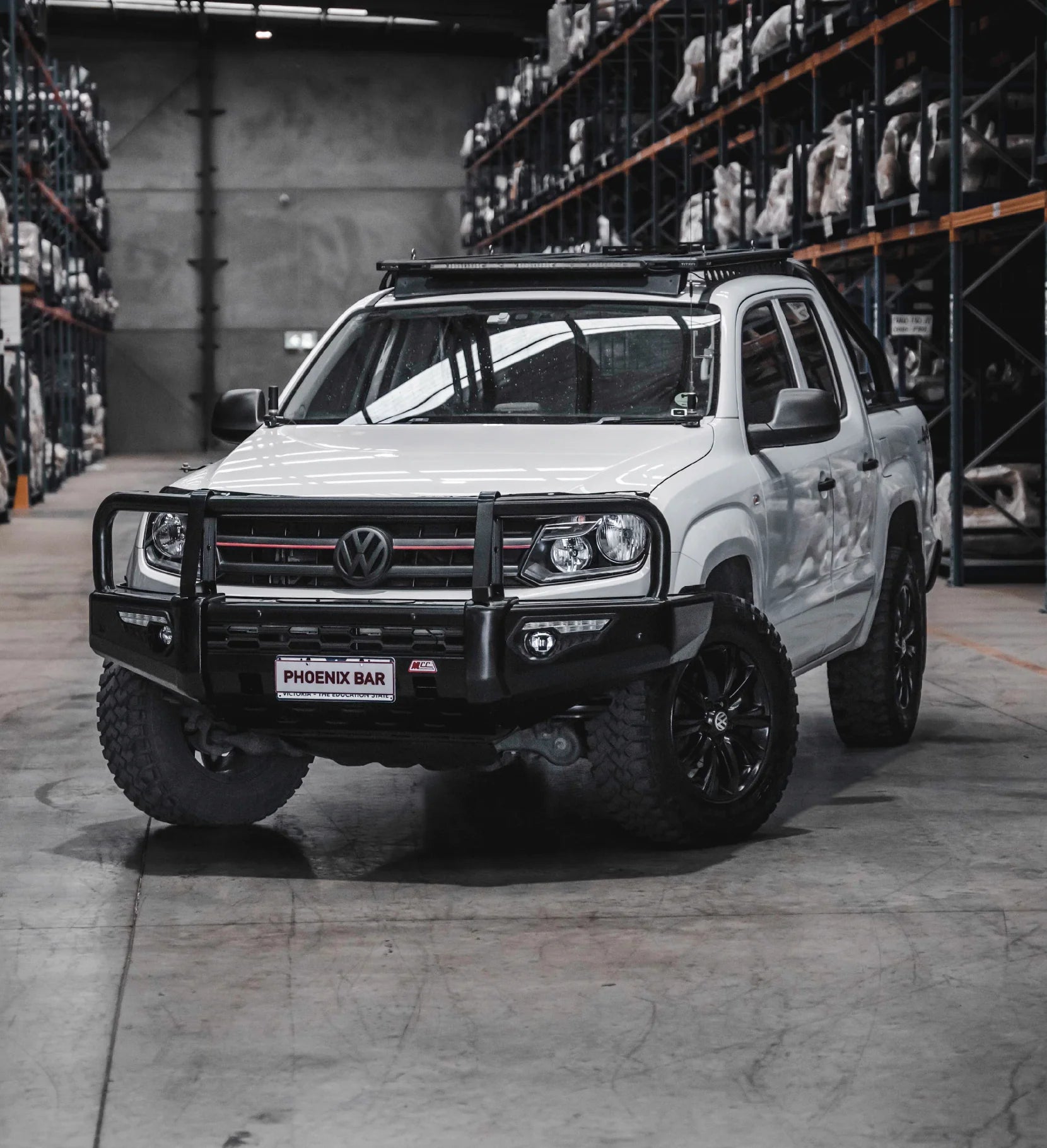 Amarok 2011-On 808-02 Phoenix Bar A-Frame Package — product view 9