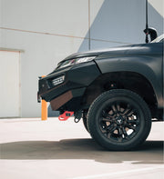 Triton MR 2019-Present 909-01 Alloy Pegasus Bull Bar Bumper Replacement Package — product view 6