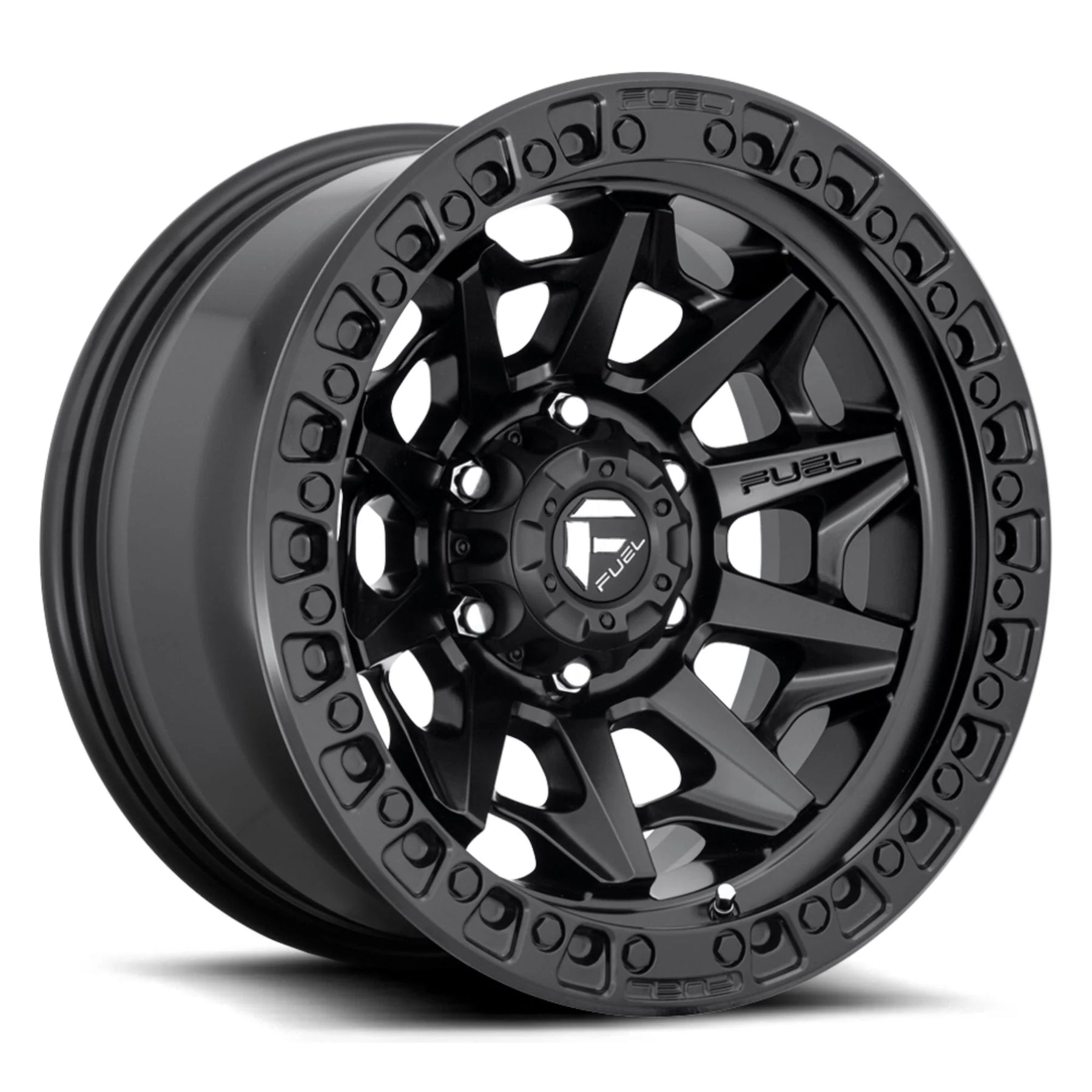 Fuel Covert D694 Matte Black — product view 1