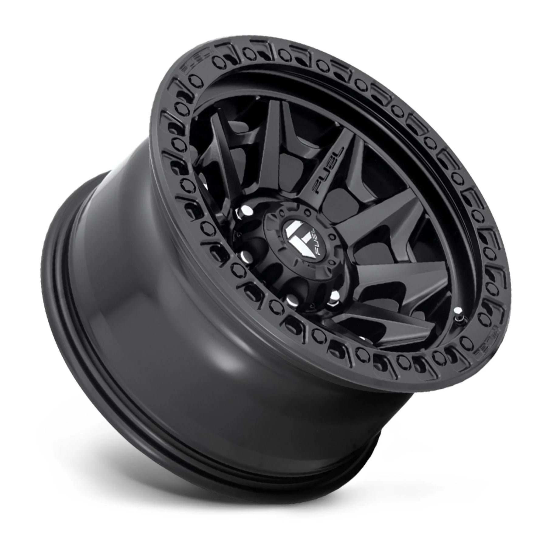 Fuel Covert D694 Matte Black — product view 2