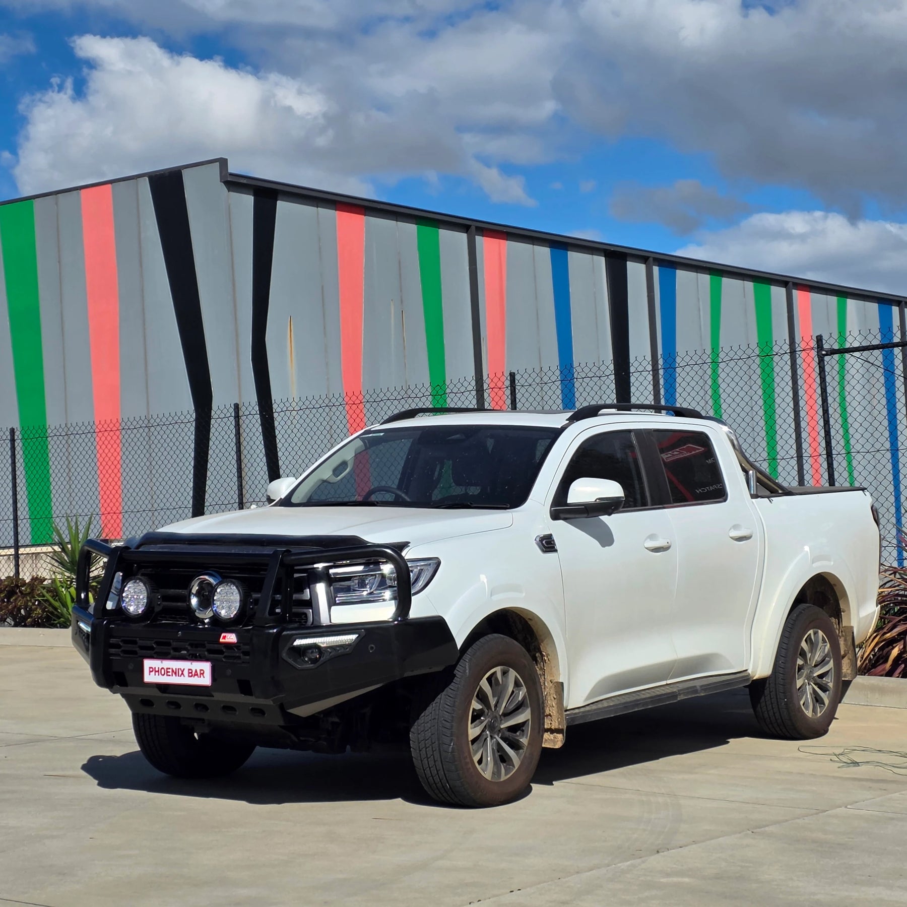 Great Wall Cannon 2025-On Facelift 2025-On 808-02 Phoenix Bar A-Frame Package — product view 3