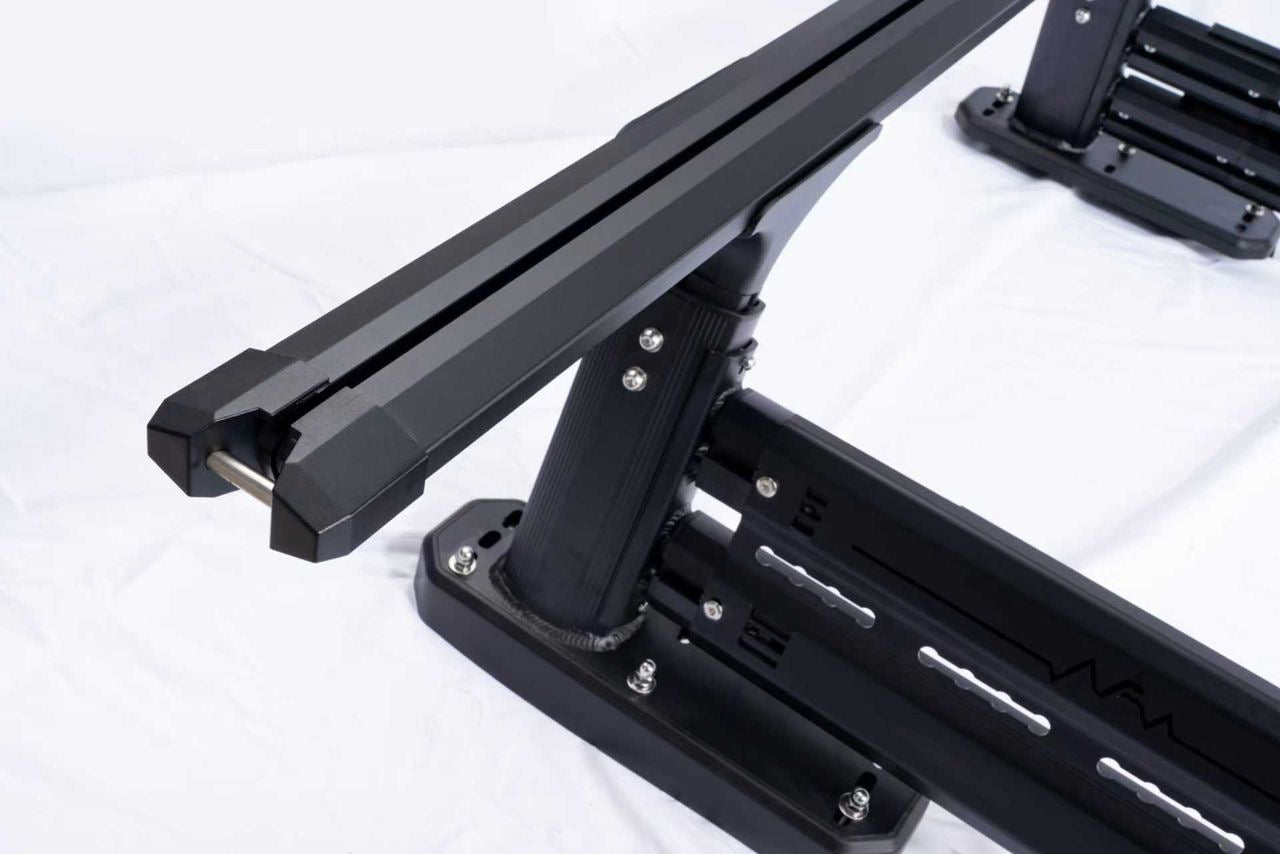 Aluminium Tub Rack, Suits most dual cab Ute, for Tonneau Covers — product view 6