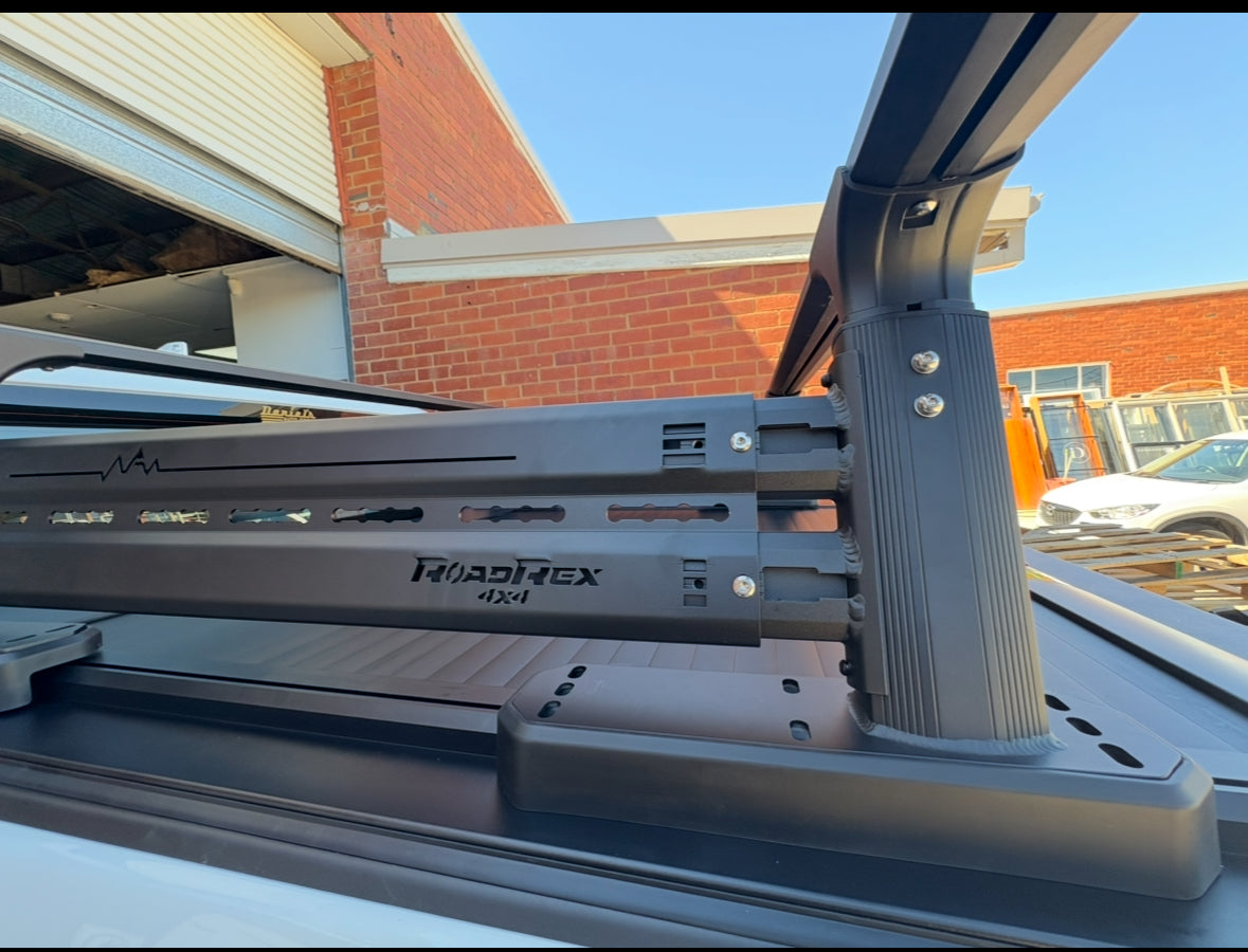 Aluminium Tub Rack, Suits most dual cab Ute, for Tonneau Covers — product view 4