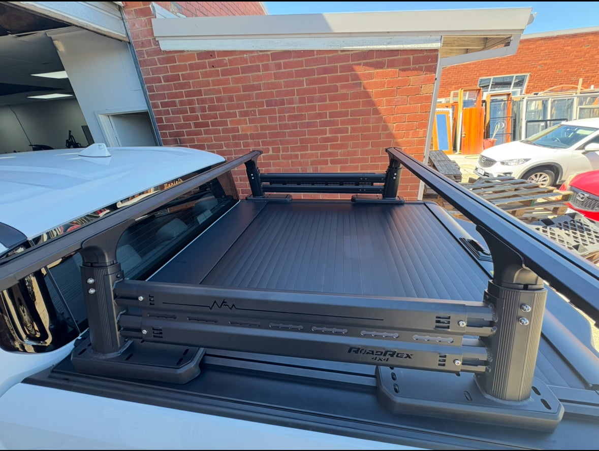 Aluminium Tub Rack, Suits most dual cab Ute, for Tonneau Covers — product view 5