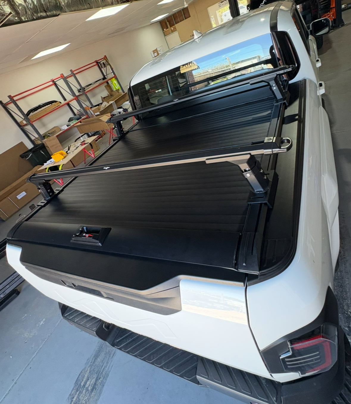 Heavy Duty Cross Bars (2 pcs) for Retractable Tonneau covers — product view 4