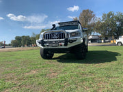 LDV T60 2018-2021 808-01 Phoenix Bull Bar Single Black Loop Package — product view 3