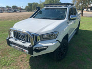 LDV T60 2018-2021 808-01 Phoenix Bull Bar Single Black Loop Package — product view 5