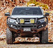 Genesis Loop Bull Bar (Black Recovery Points & Black Bash Plate) to suit Isuzu D-MAX (11/2023 on)