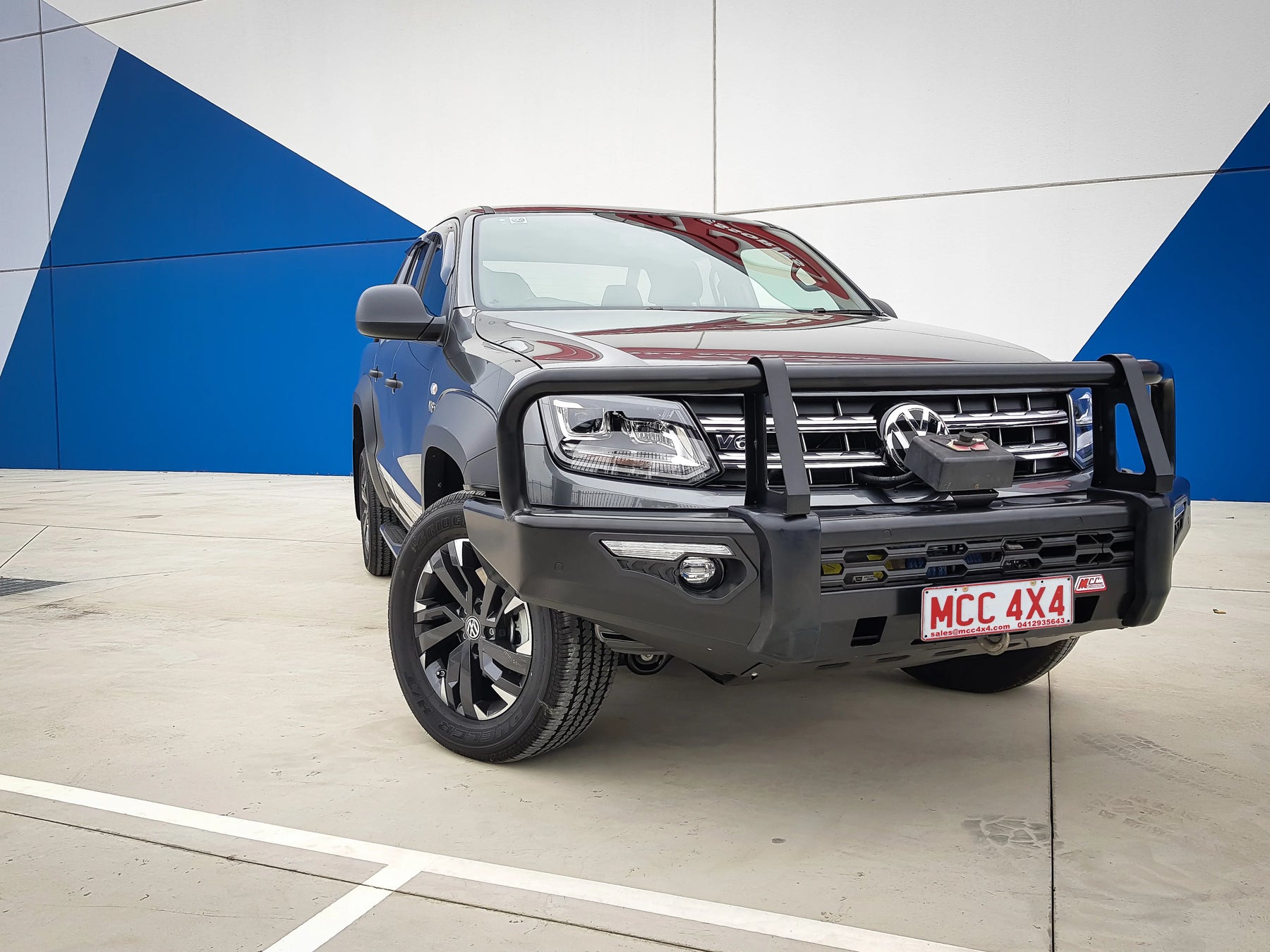 Amarok 2011-On 808-02 Phoenix Bar A-Frame Package — product view 8