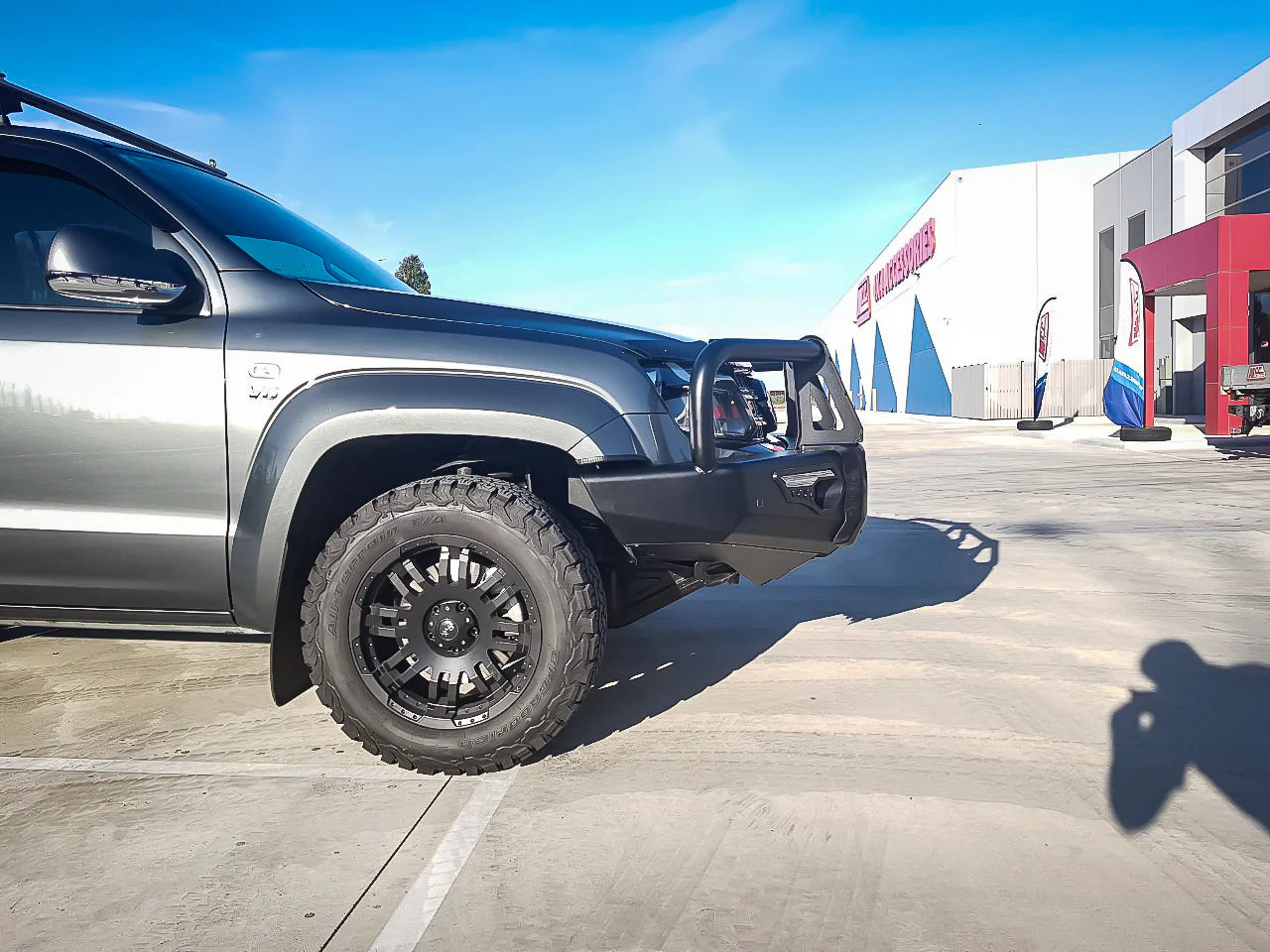 Amarok 2011-On 808-02 Phoenix Bar A-Frame Package — product view 4