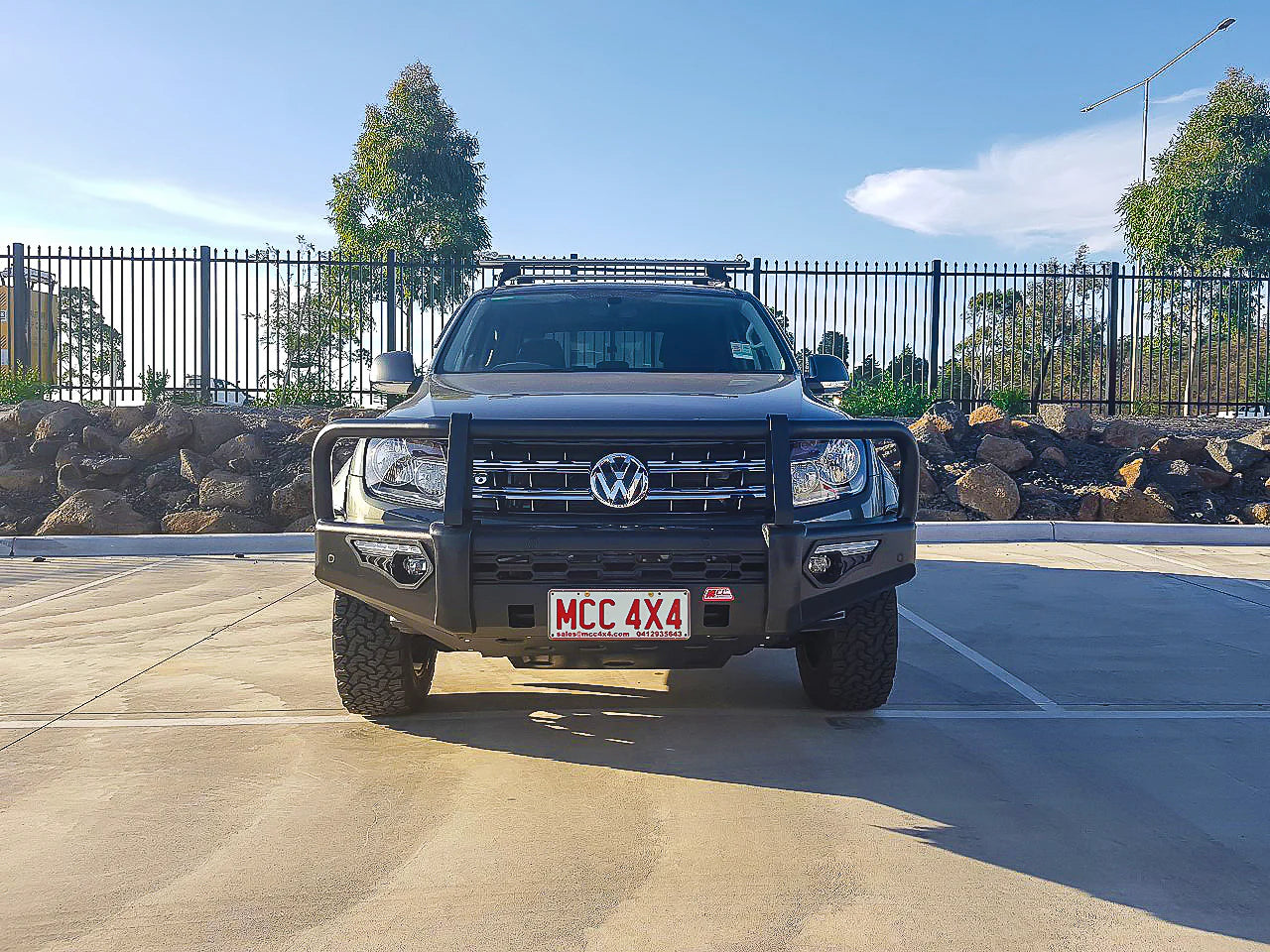 Amarok 2011-On 808-02 Phoenix Bar A-Frame Package — product view 5