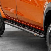 Side Step (Can use for rails, Black) to suit Mitsubishi Triton MR (11/2018 to 11/2023) — product view 4