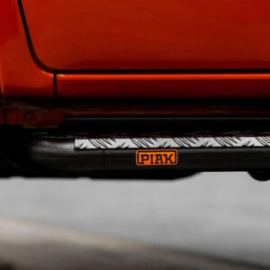 Side Step (Can use for rails, Black) to suit Mitsubishi Triton MR (11/2018 to 11/2023) — product view 3