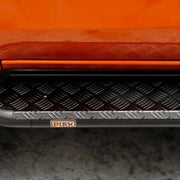 Side Step (Can use for rails, Black) to suit Mitsubishi Triton MR (11/2018 to 11/2023) — product view 2