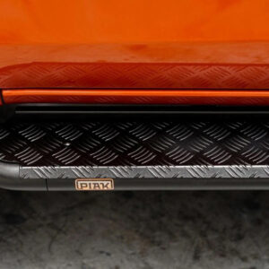 Side Step (Can use for rails, Black) to suit Mitsubishi Triton MR (11/2018 to 11/2023) — product view 2