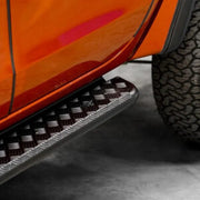 Side Step (Can use for rails, Black) to suit Mitsubishi Triton MR (11/2018 to 11/2023) — product view 1