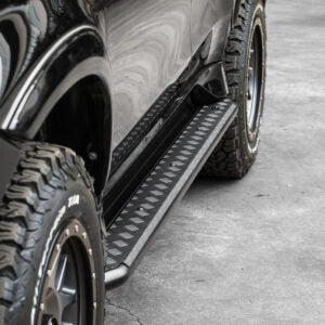 Side Step (Roader, Black) to suit Mitsubishi Pajero Sport QE (10/2015 to 11/2019) — product view 3