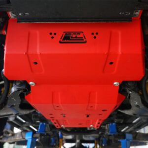 Triton 2015-2020 MCC – MQ Triton 15-On 3 Piece Bash Plate Cover Steering, Sump, Transmission — product view 1