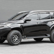 Side Step (Roader, Black) to suit Mitsubishi Pajero Sport QE (10/2015 to 11/2019) — product view 2