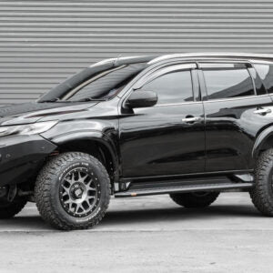 Side Step (Roader, Black) to suit Mitsubishi Pajero Sport QE (10/2015 to 11/2019) — product view 2