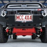Triton MR 2019-2024 – 3 Piece Bash Plate Cover Steering, Sump, Transmission — product view 2