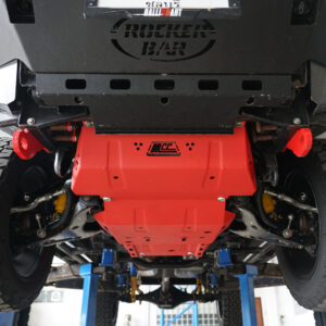 Triton MR 2019-2024 – 3 Piece Bash Plate Cover Steering, Sump, Transmission — product view 1