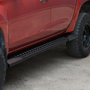Side Step (Roadrunner, Black) to suit Mitsubishi Triton MR (11/2018 to 11/2023) — product view 3