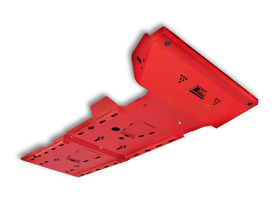 Triton MV 2024-On – 3 Piece Bash Plate Cover Steering, Sump, Transmission