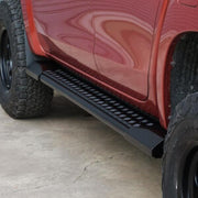 Side Step (Roadrunner, Black) to suit Mitsubishi Triton MR (11/2018 to 11/2023) — product view 1