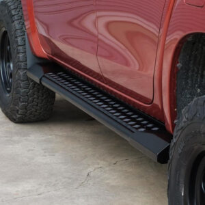 Side Step (Roadrunner, Black) to suit Mitsubishi Triton MR (11/2018 to 11/2023) — product view 1