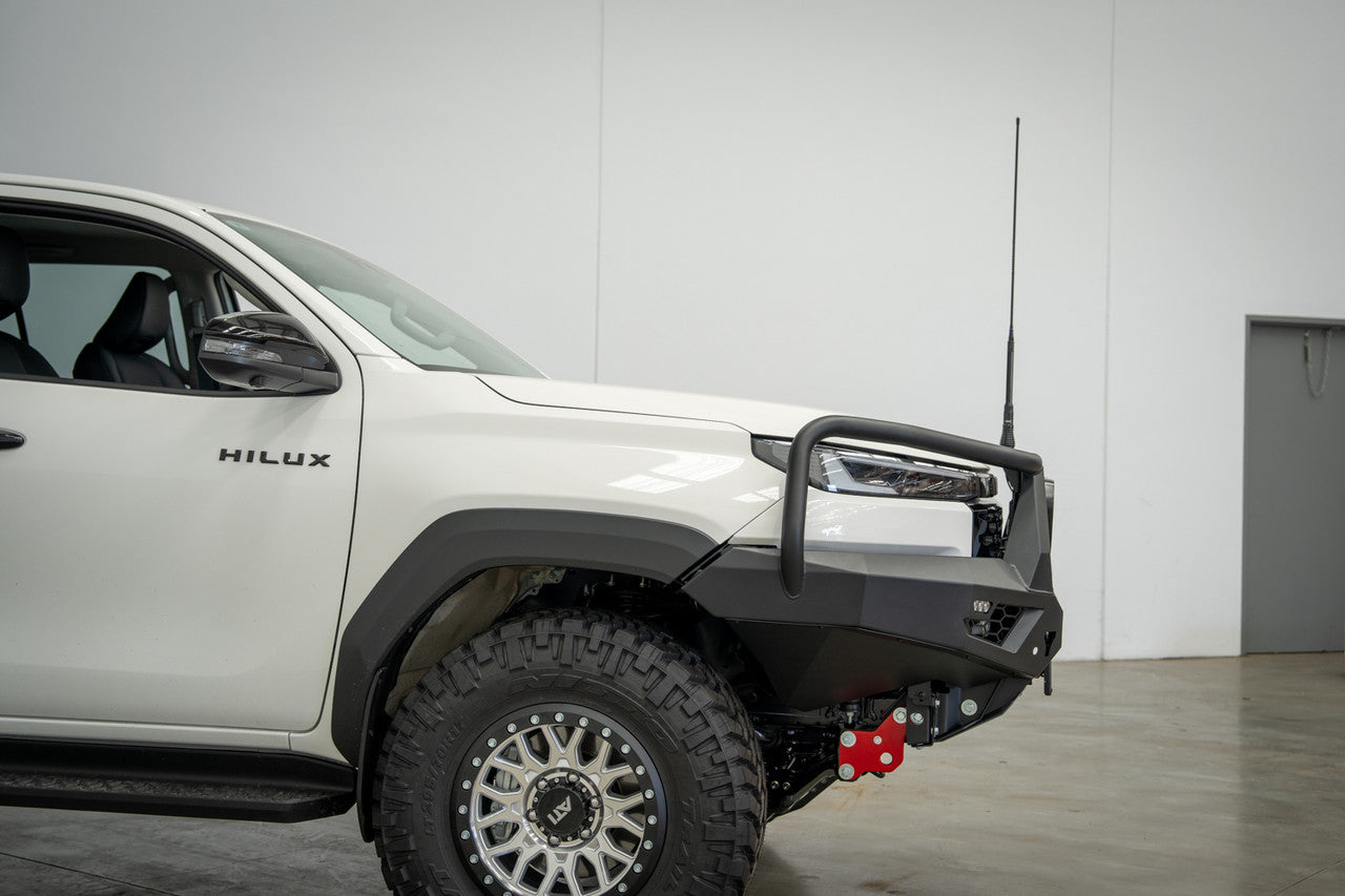 Toro Bull bar, Suitable for Toyota Hilux N90, 2026 on — product view 6